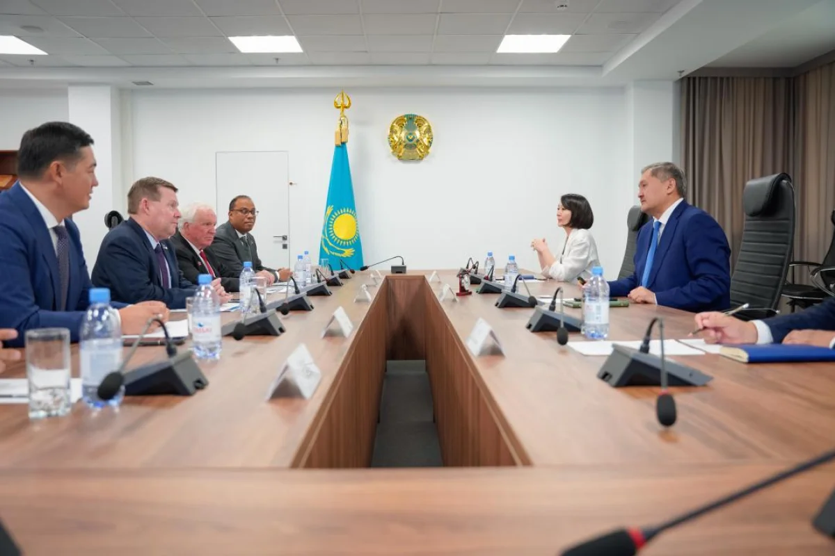 пресс-служба Миннауки и высшего образования РК