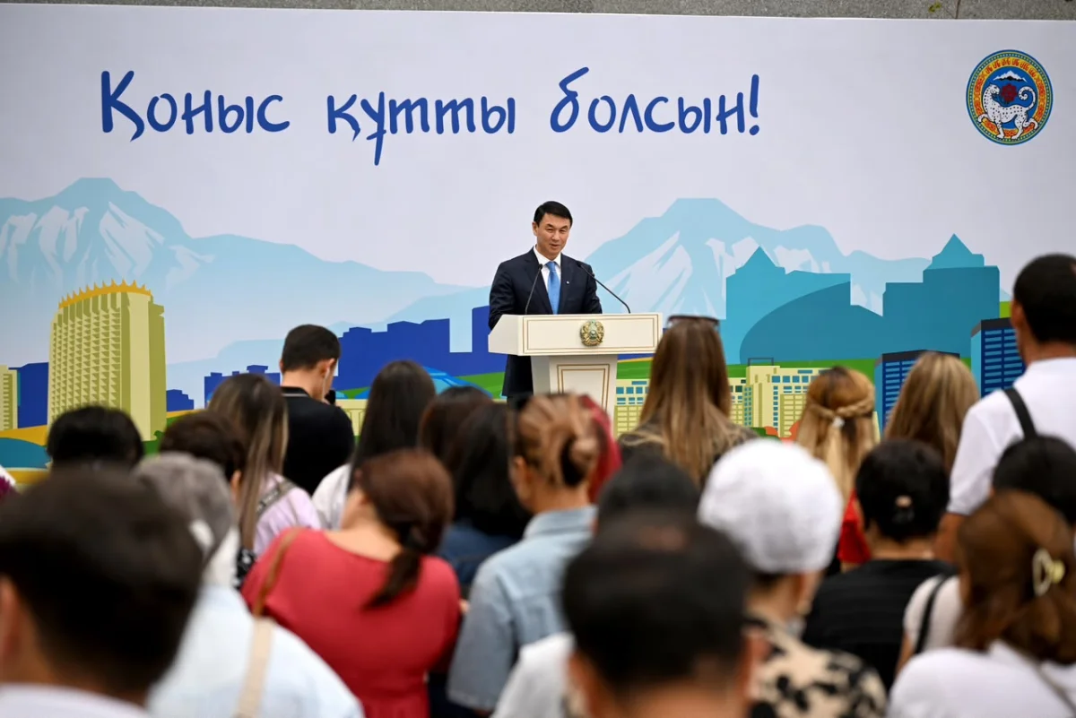 пресс-служба акима Алматы