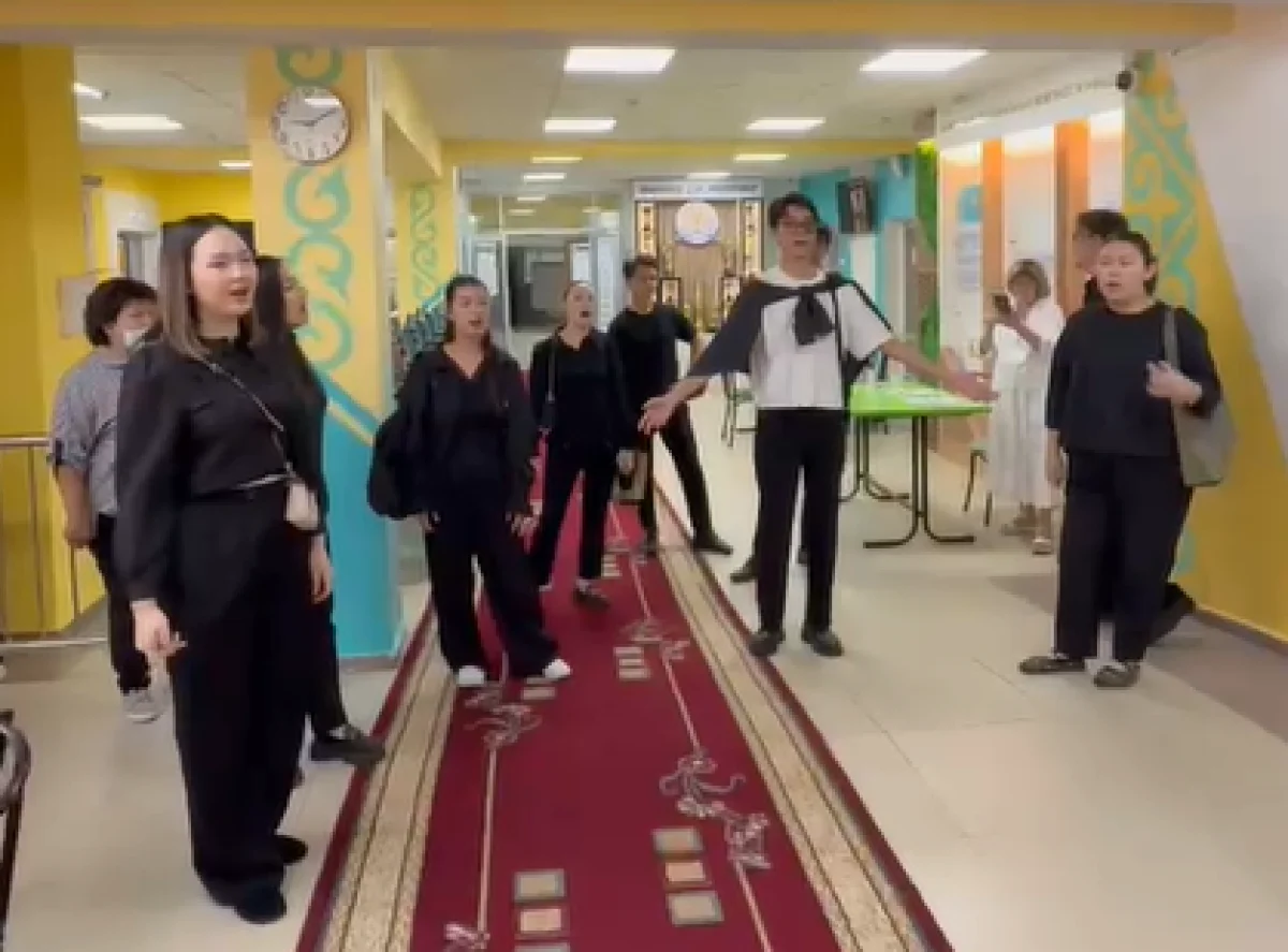 пресс-служба акима Алматы