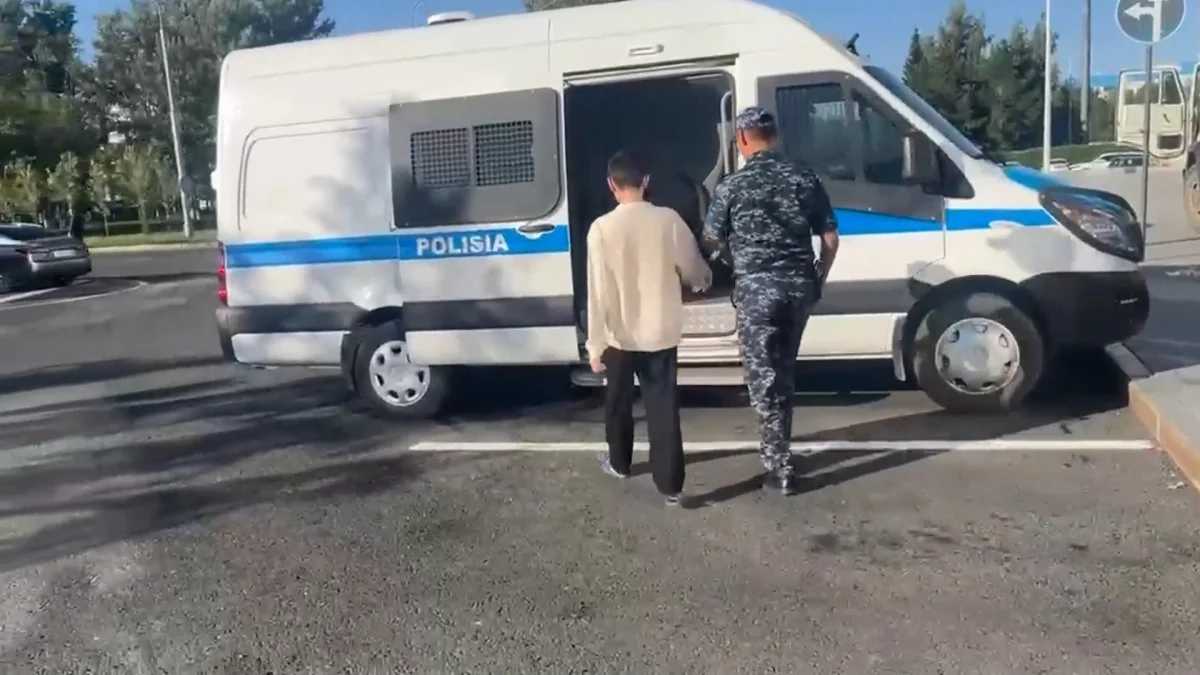 Кадр из оперативного видео