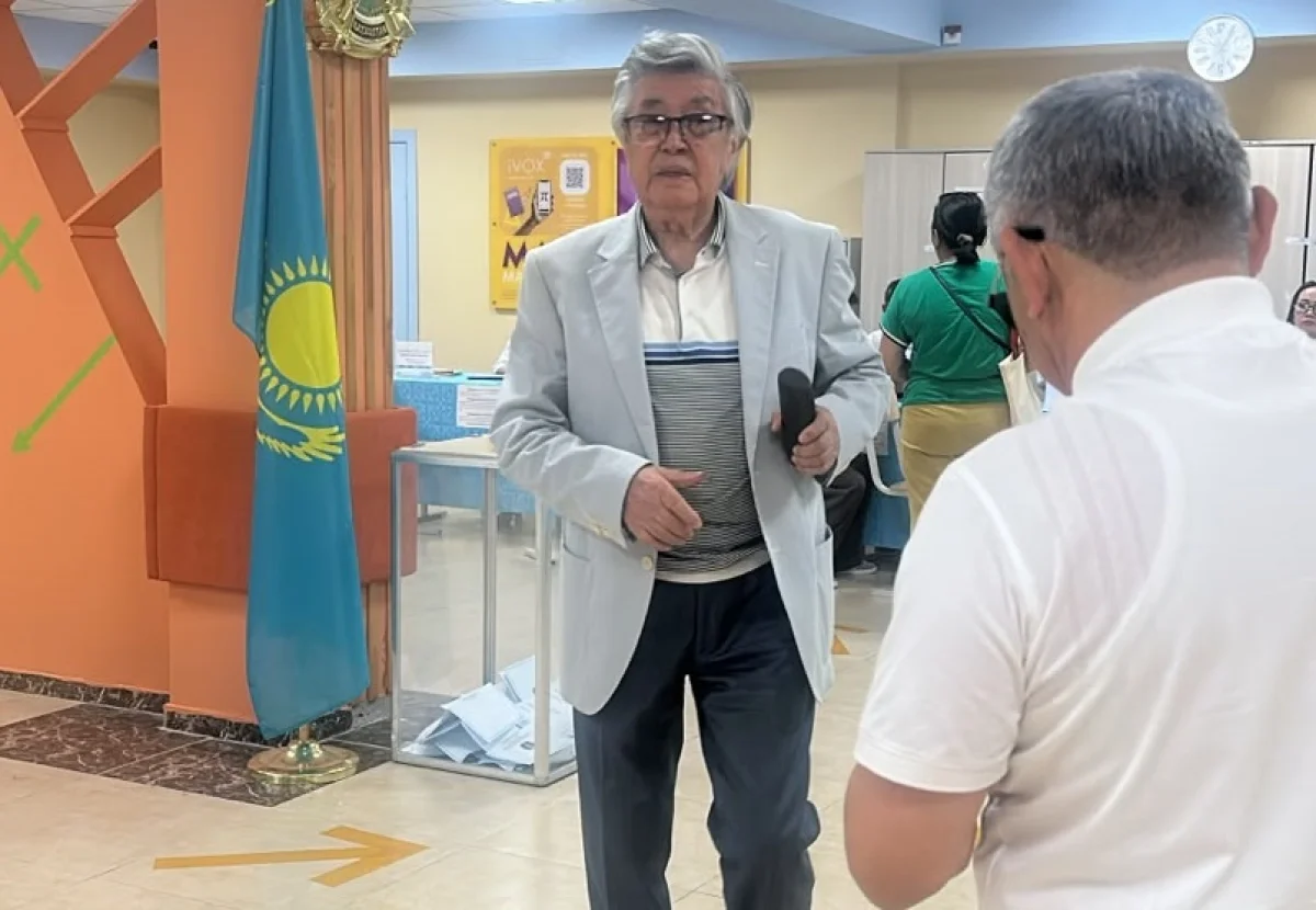 пресс-служба акима Алматы