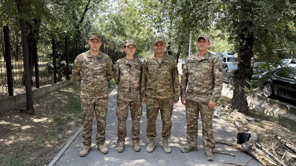 Минобороны РК
