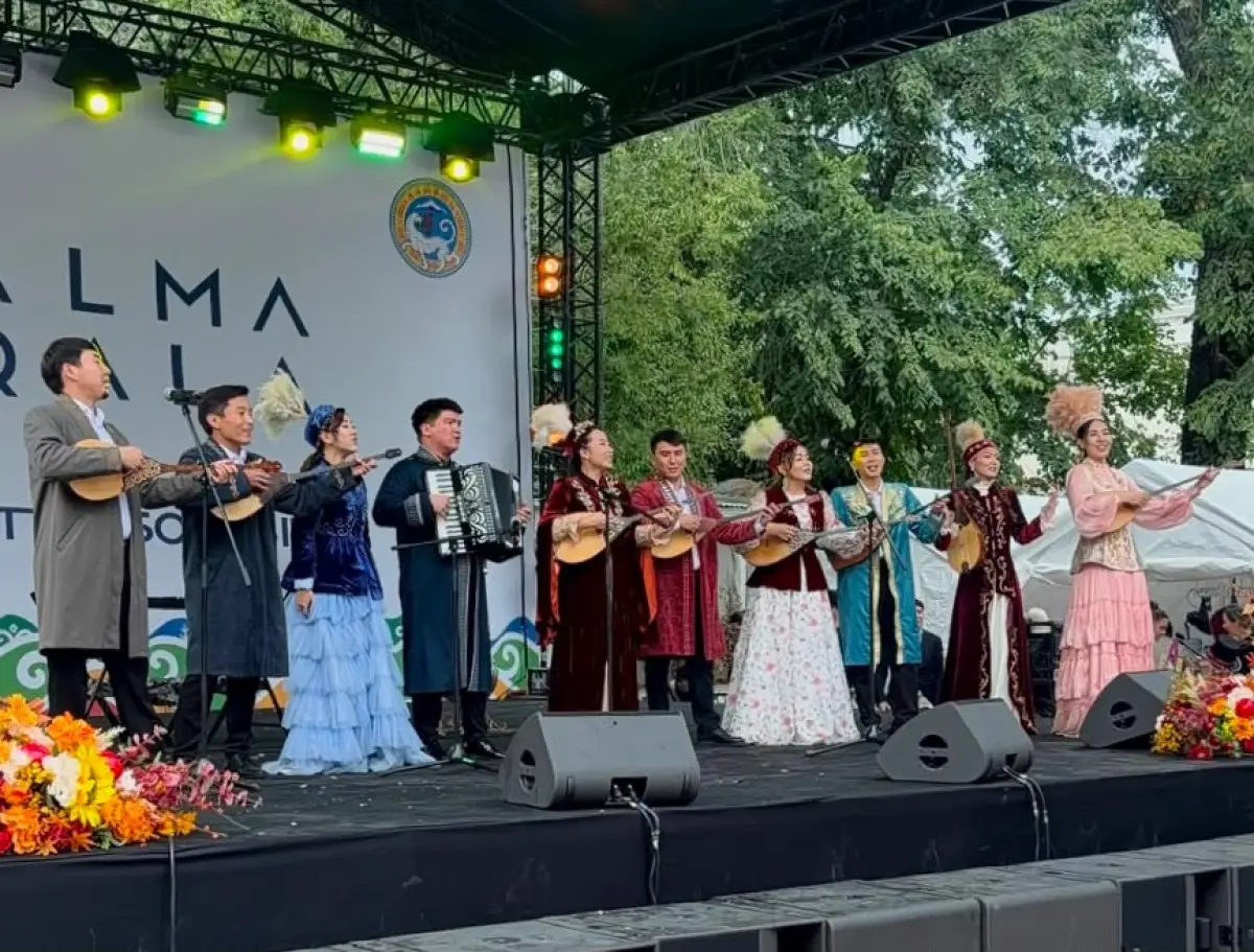 пресс-служба акима Алматы