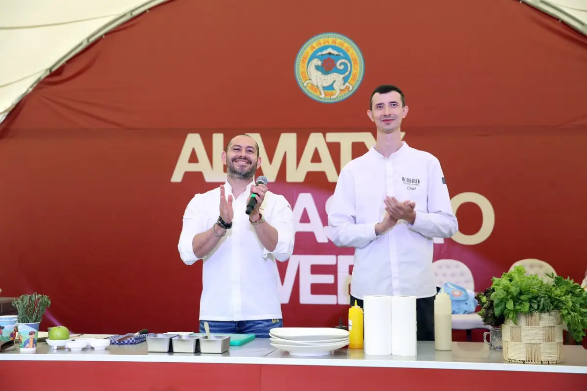 пресс-служба акима Алматы