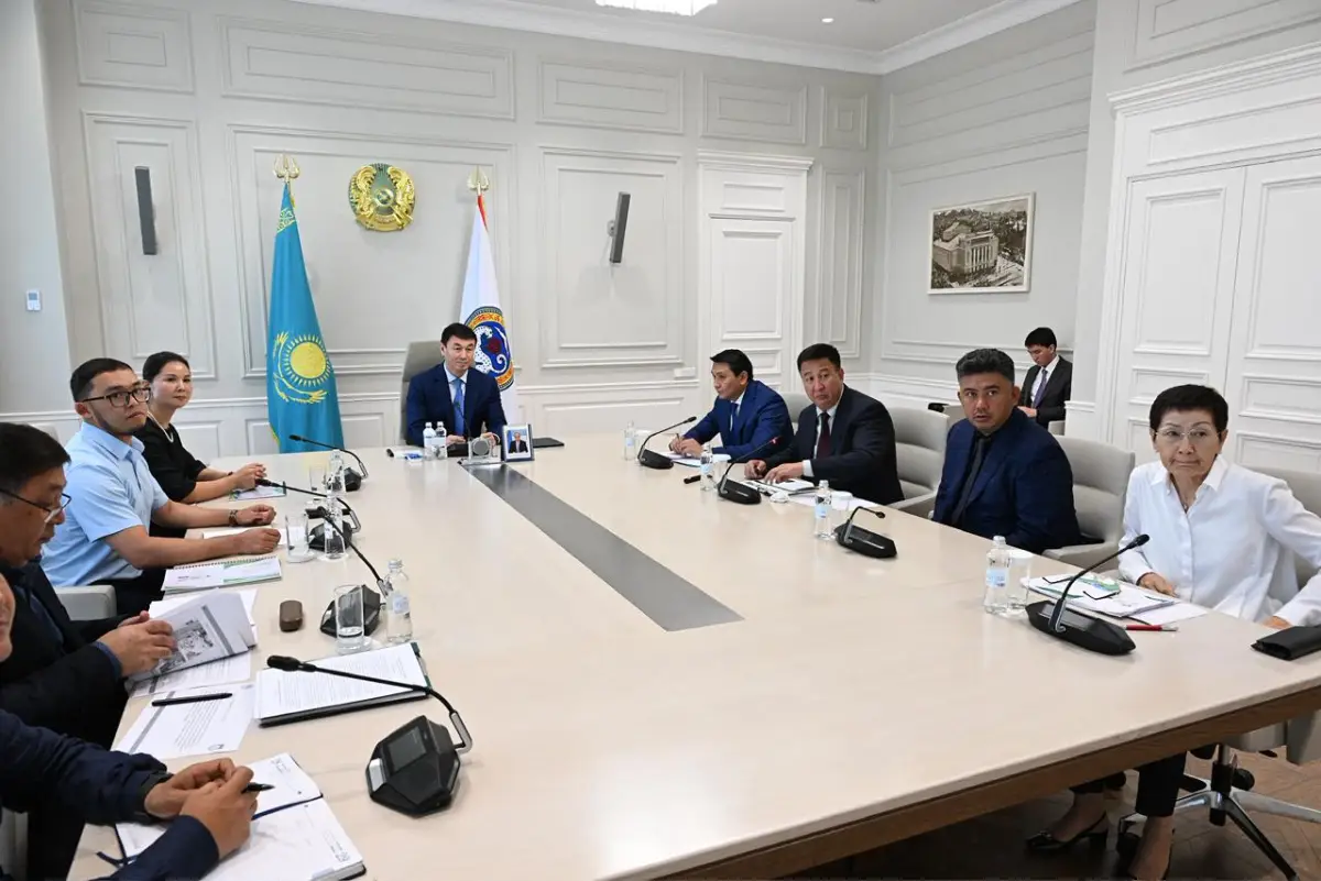 пресс-служба акима Алматы