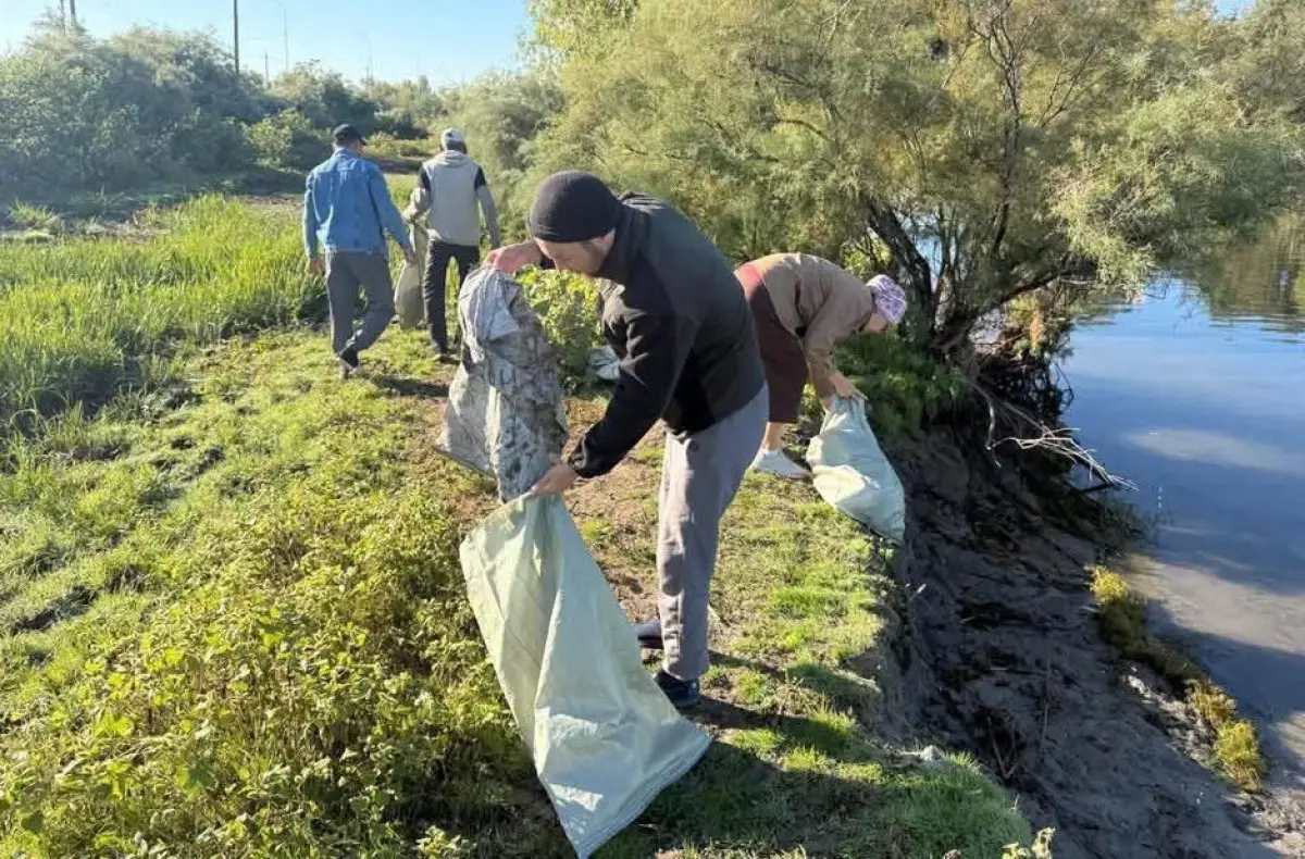 ҚР Экология және табиғи ресурстар министрлігінің баспасөз қызметі