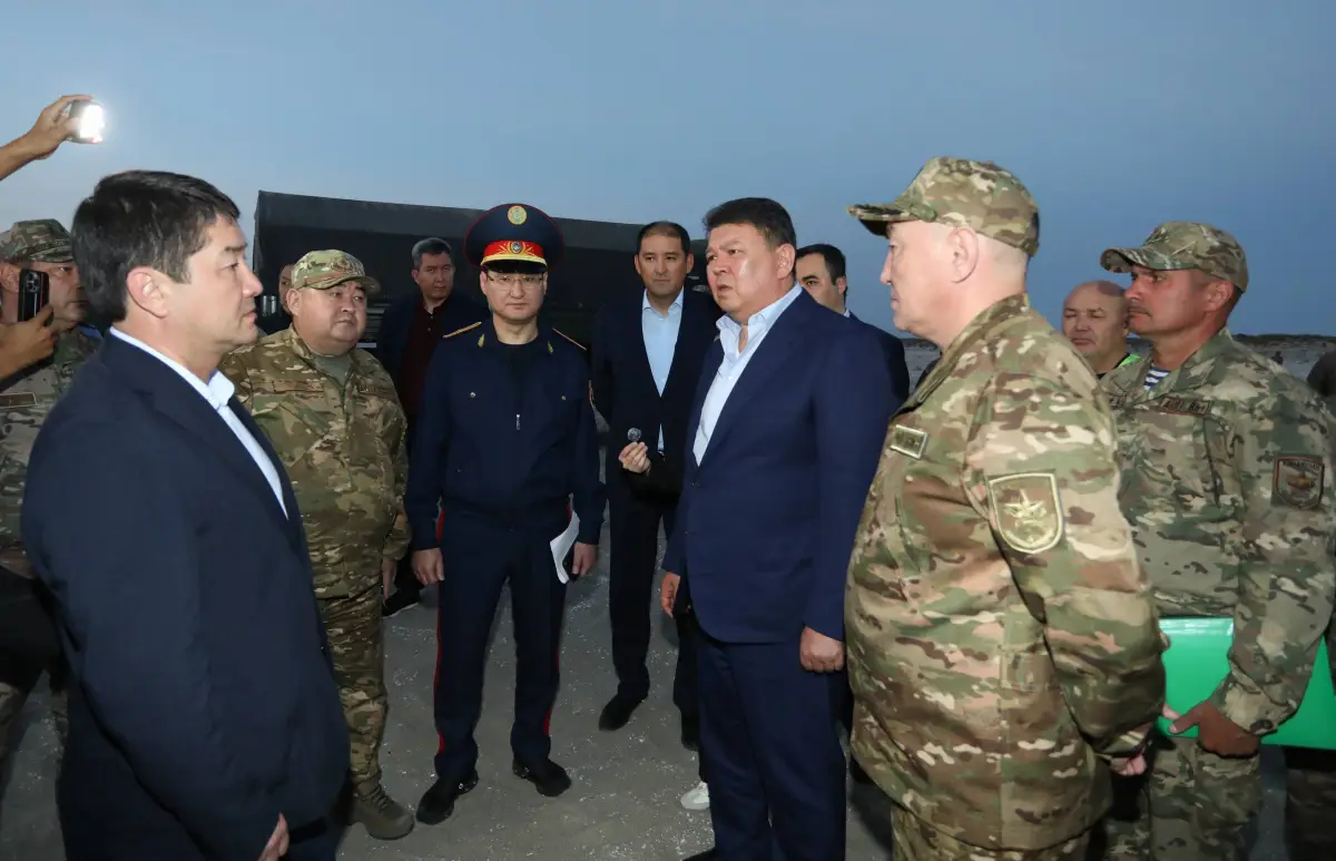 Минобороны РК