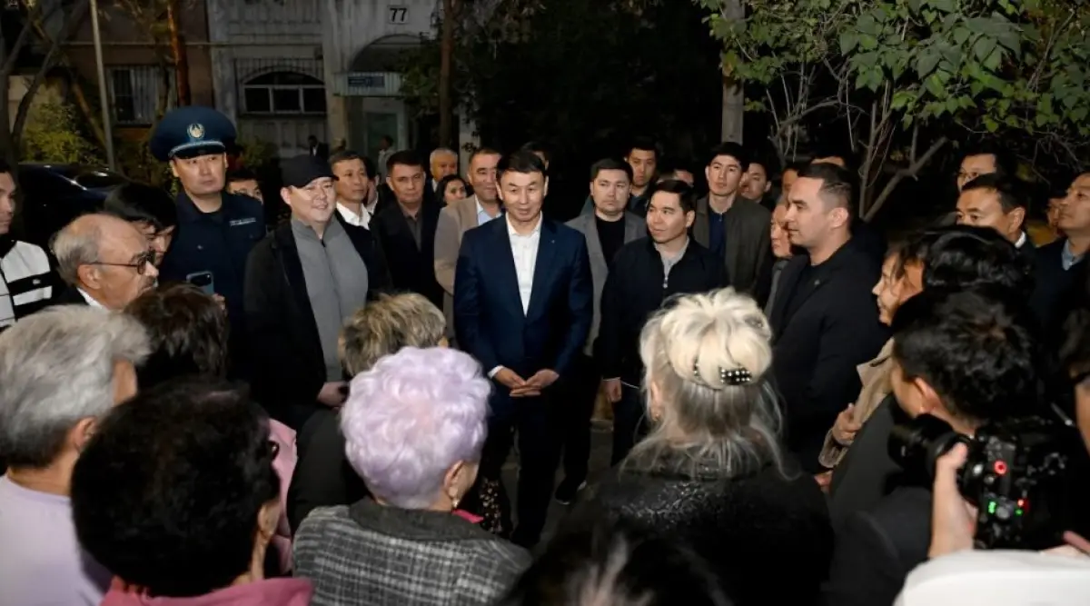 пресс-служба акима Алматы
