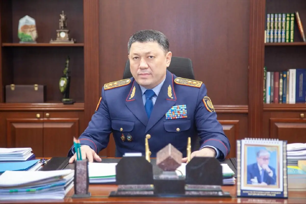 ҚР Ішкі істер министрлігінің баспасөз қызметі