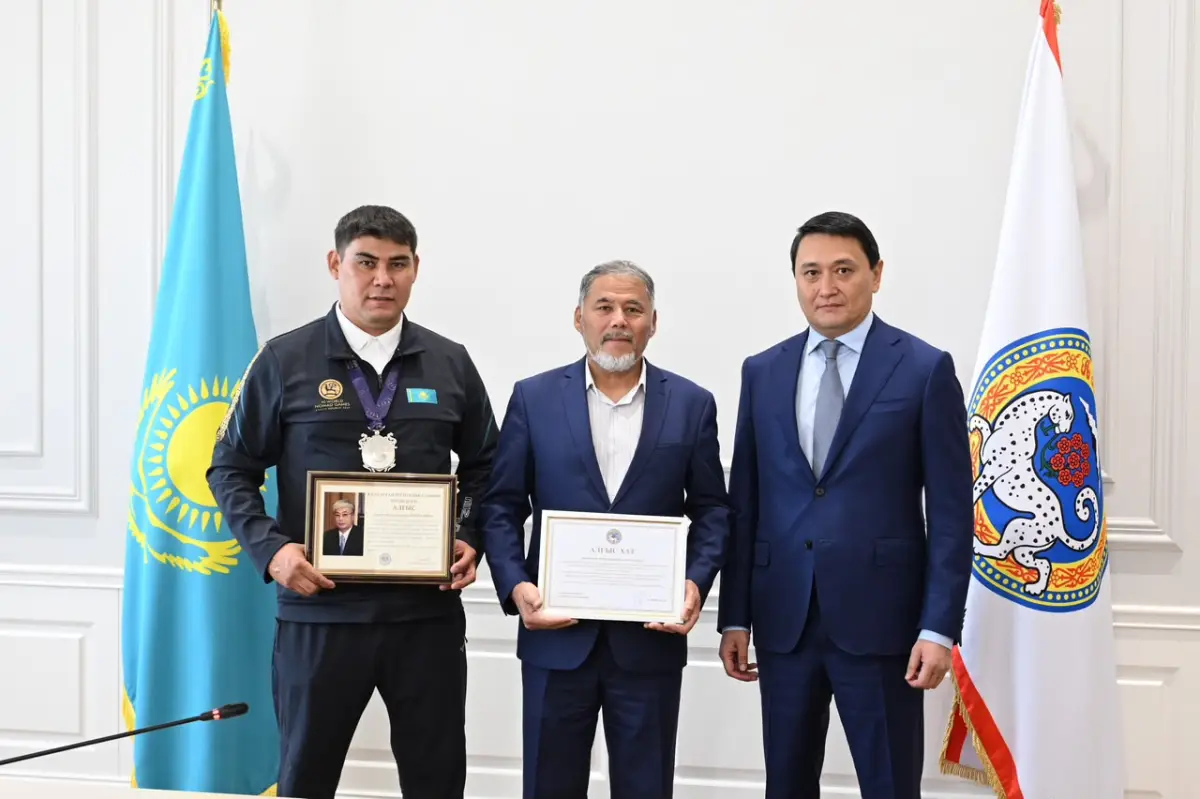 пресс-служба акима Алматы