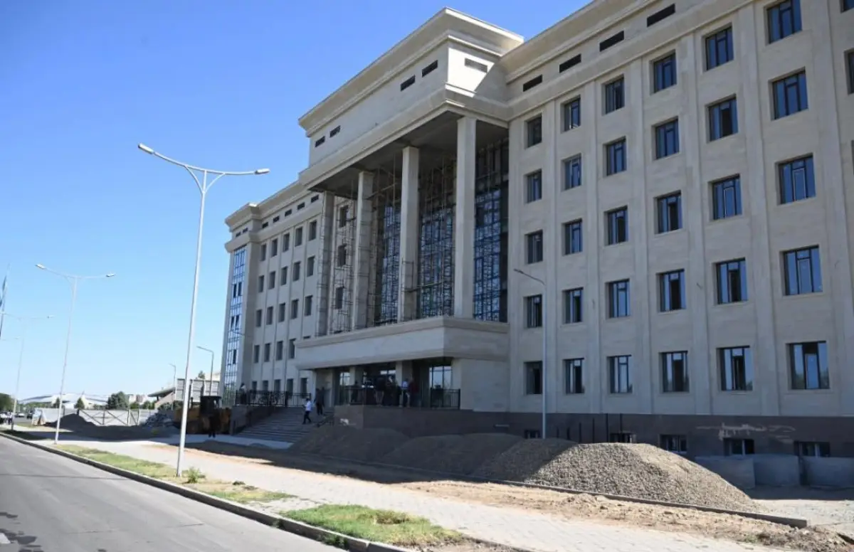 УОЗ области Жетысу