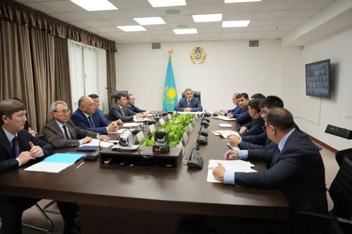 ҚР Су ресурстары және ирригация министрлігінен