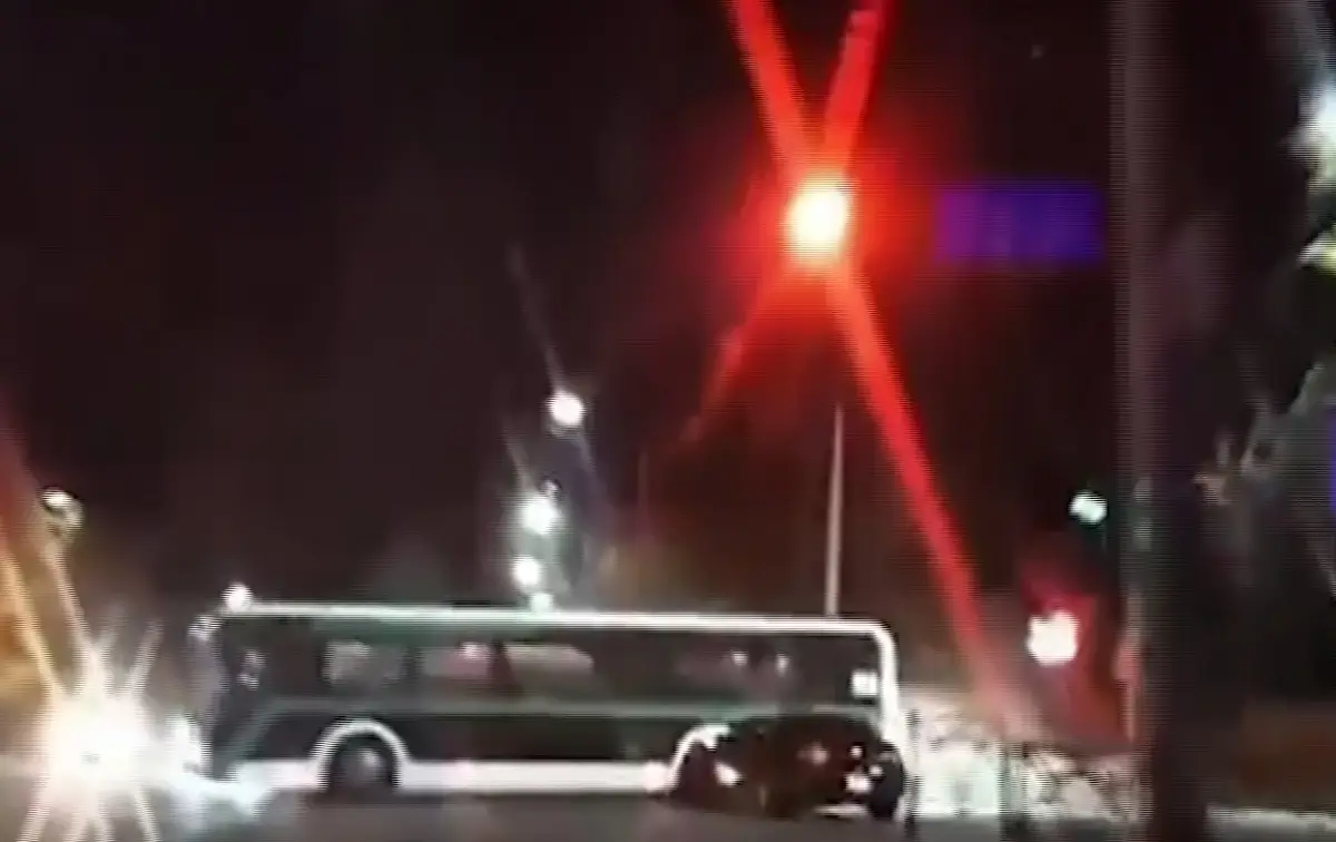 Кадр из оперативного видео