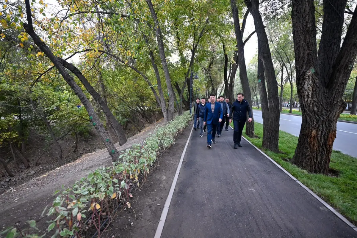 Алматы қаласы әкімдігінің баспасөз қызметі