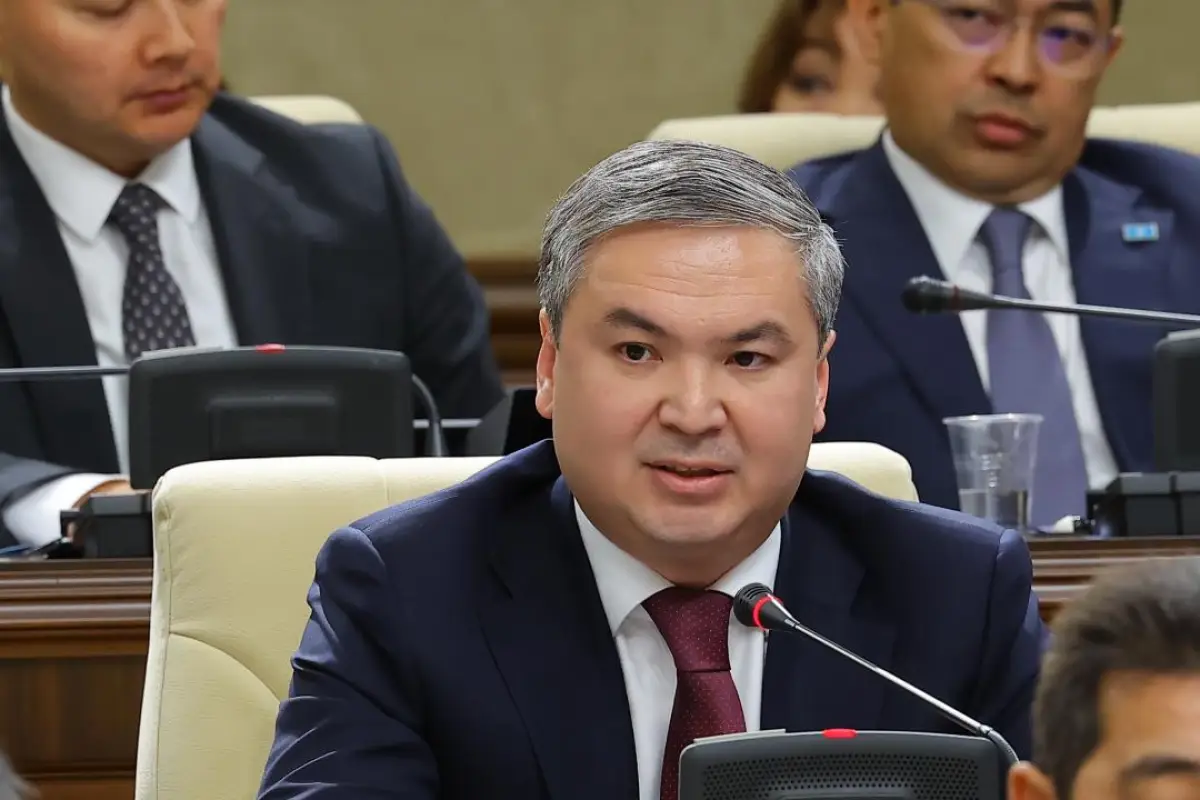 Министерство строительства и промышленности РК