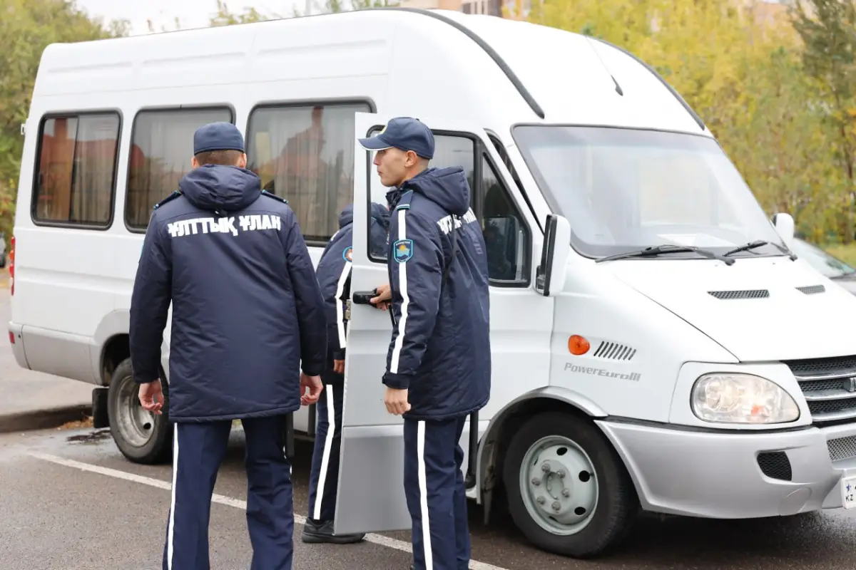 Национальная гвардия РК