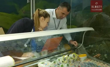 В Алматы открылась международная выставка продуктов питания