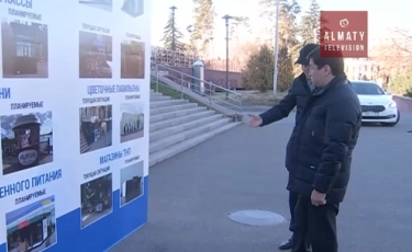 Новые передвижные объекты торговли были представлены акиму Алматы