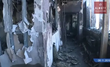 Семьи погибших при пожаре в бизнес-центре "Алматы тауэрс" отказались от своих претензий