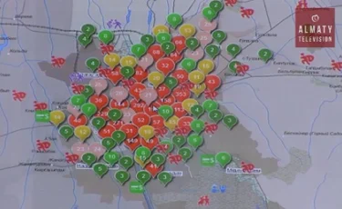 В Алматы определены самые опасные для проживания районы