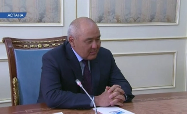 Умирзак Шукеев сегодня доложил президенту о приватизации активов фонда "Самрук-Қазына"