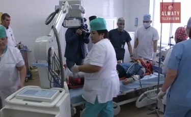 Пациентов в больницы будут доставлять на вертолетах во время Универсиады в Алматы