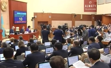 Мәжілістің пленарлық отырысында бірнеше заң жобасы мақұлданды