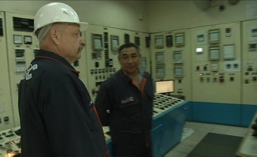 На алматинской ТЭЦ-3 уничтожают несгораемые остатки угля