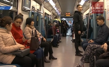 В метро Алматы усилили меры безопасности