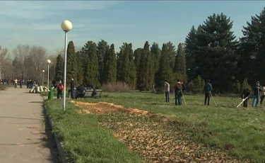 Алматыда жалпы қалалық сенбілік күні болды