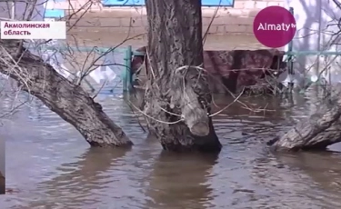 В Акмолинской области продолжают бороться с последствиями наводнений