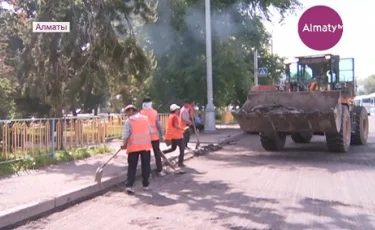 В Алматы часть проспекта Аль-Фараби планируют отдать под автобусы 