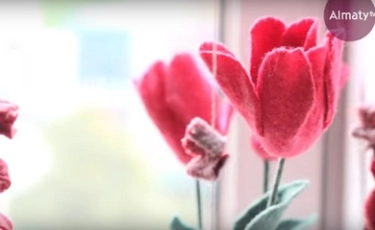Айгүл Жансерікова. Киіз басу өнерінің жандануы