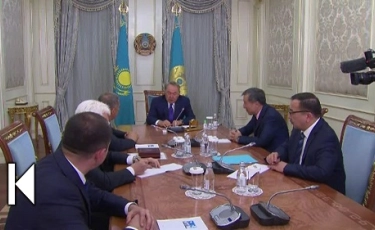 Мемлекет басшысы Татарстан Республикасының президентімен кездесті 