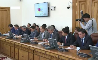 Алматы қаласының әкімдігінде бірнеше кадрлық өзгерістер орын алды