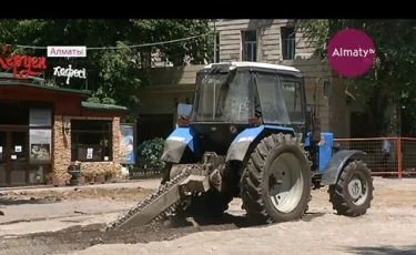 Алматыда тозығы әбден жеткен су құбырлары түгелдей жаңартылады