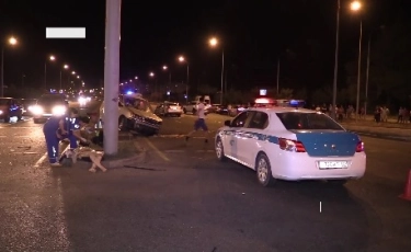 Алматыда жантүршігерлік жол апатынан 3 адам қаза тапты