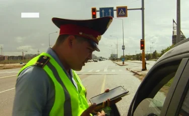 Елдордалық жол сақшыларының жұмысы жеңілдеді