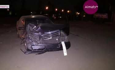 Алматыда екі бірдей жантүршігерлік жол апаты болды