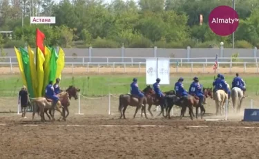 Чемпионат мира по кокпару прошел в Астане