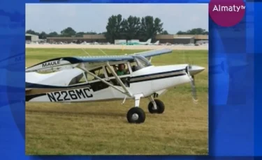 Алматы облысында тағы да ұшақ құлады