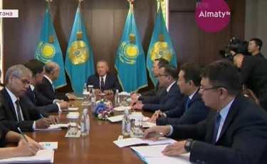 Елбасы МАГАТЭ-нің бас директоры Юкия Аманомен кездесті