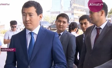 Алматы қаласы әкімінің жаңа орынбасары қызметіне Алмас Мәдиев уақытша тағайындалды