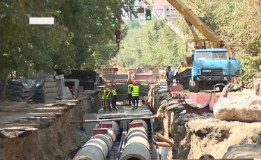 Алматыдағы инженерлік және көлік инфрақұрылымын жөндеу жұмыстары қала күні қарсаңында аяқталады