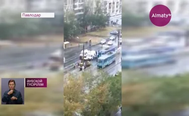 Павлодарда жантүршігерлік жол апаты болды