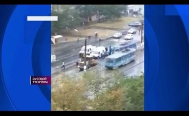 Павлодарда трамвайдың астында қалған оқушы қыздың жағдайы бір қалыпты