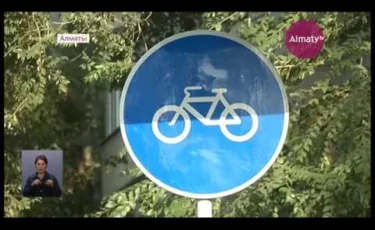 Алматыда веложолақтарды басқан жүргізушілерге салынған айыппұл млн-ға жуықтаған