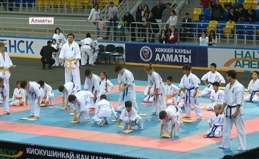 Алматыда каратэден Қазақстан біріншілігі өтті