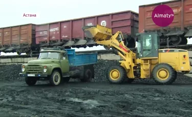 Астанада көмірдің бағасы қымбаттады