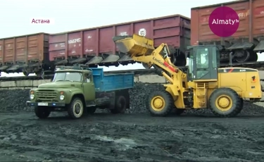 Астанада көмірдің бағасы қымбаттады